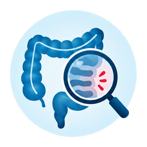 Evaluación de sangrado y cambios intestinales